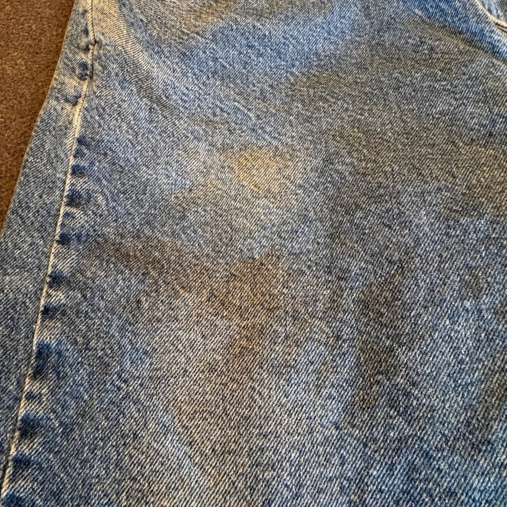 Vintage Levis 505 Orange Tab Jeans Mens 40 (37) x30 Blue Denim Straight Canada